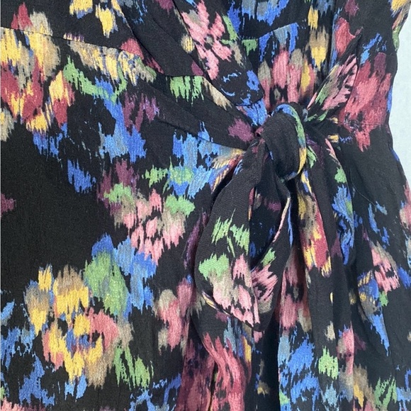 Zara TRF Collection Floral Romper - Picture 8 of 8